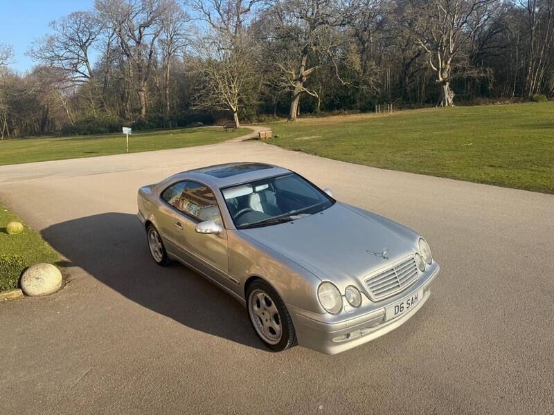 MERCEDES-BENZ CLK