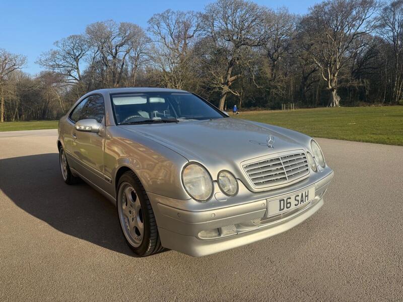 MERCEDES-BENZ CLK