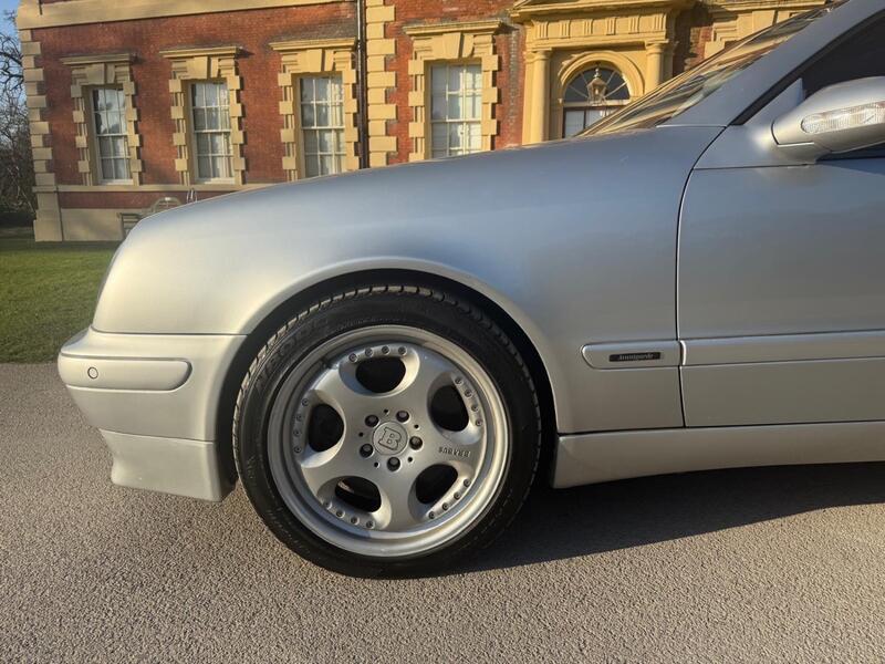 MERCEDES-BENZ CLK