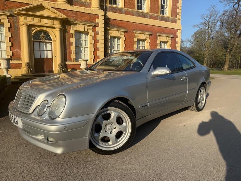MERCEDES-BENZ CLK