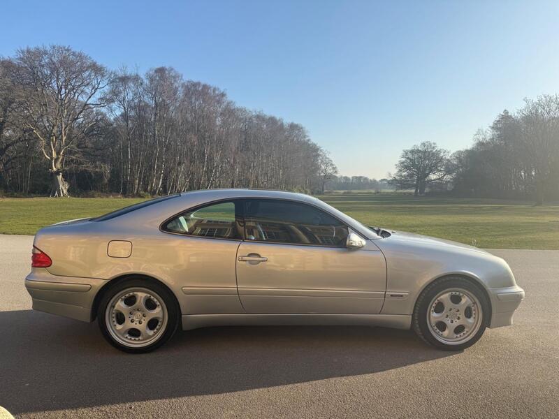 MERCEDES-BENZ CLK