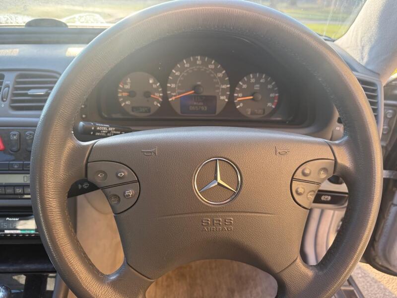 MERCEDES-BENZ CLK