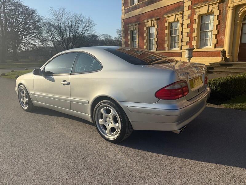 MERCEDES-BENZ CLK