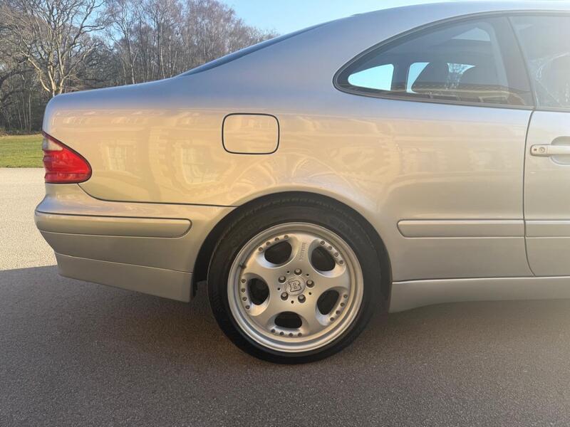 MERCEDES-BENZ CLK