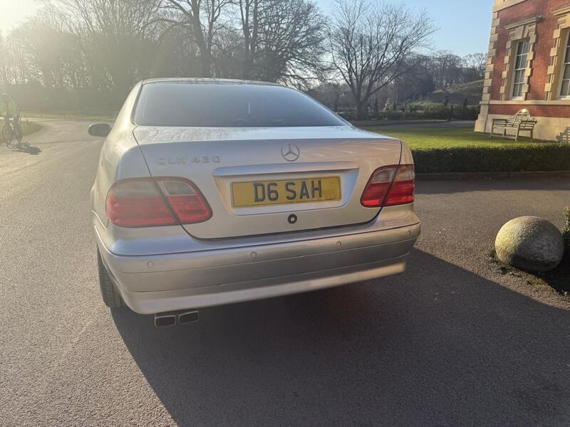 MERCEDES-BENZ CLK