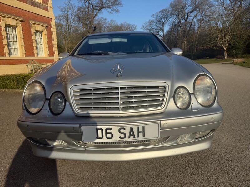 MERCEDES-BENZ CLK