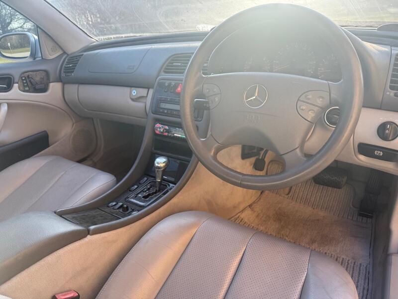 MERCEDES-BENZ CLK