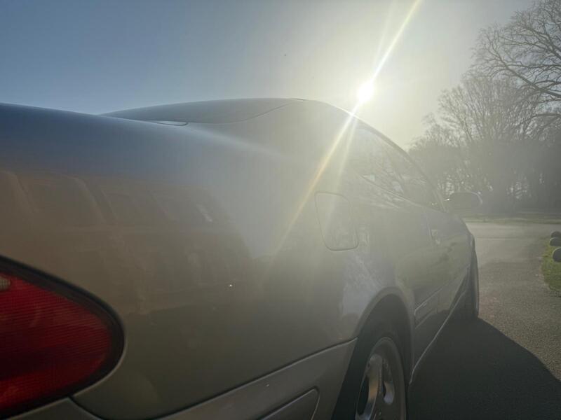 MERCEDES-BENZ CLK