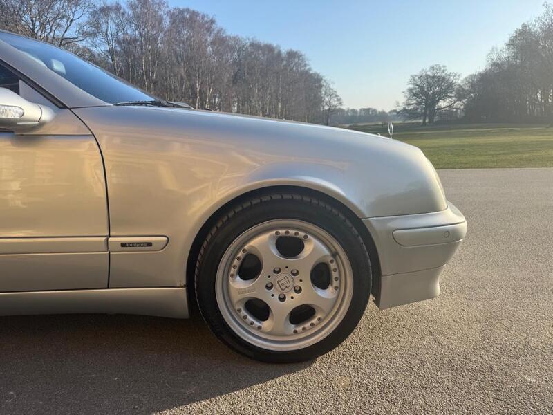 MERCEDES-BENZ CLK