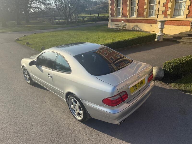 MERCEDES-BENZ CLK