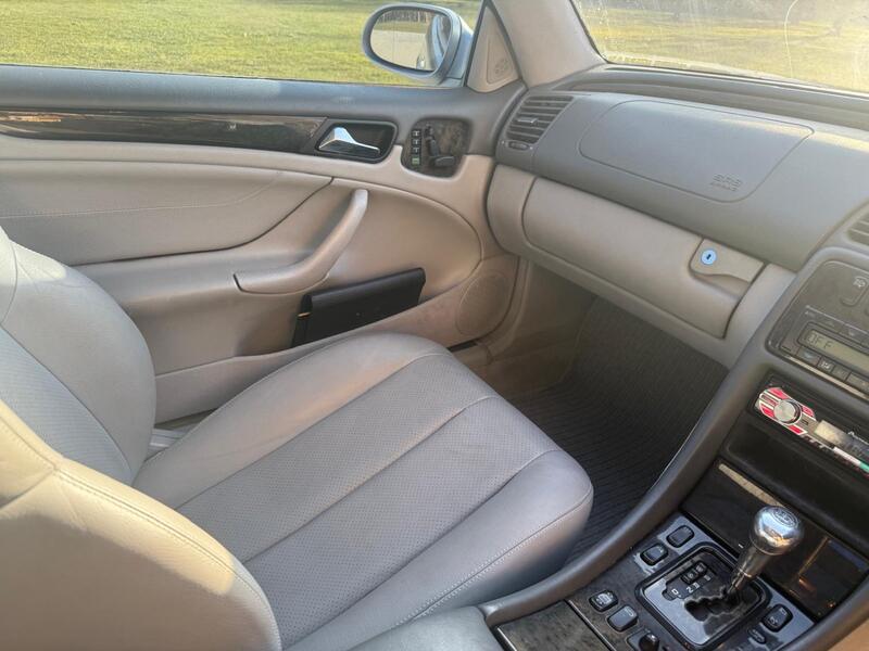 MERCEDES-BENZ CLK