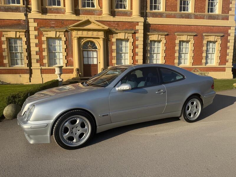 MERCEDES-BENZ CLK