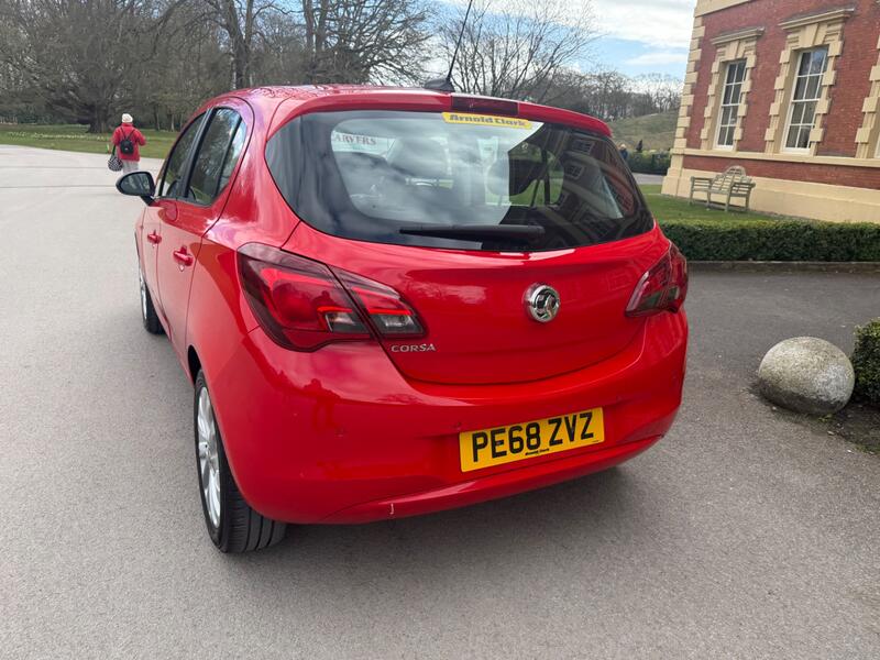 VAUXHALL CORSA