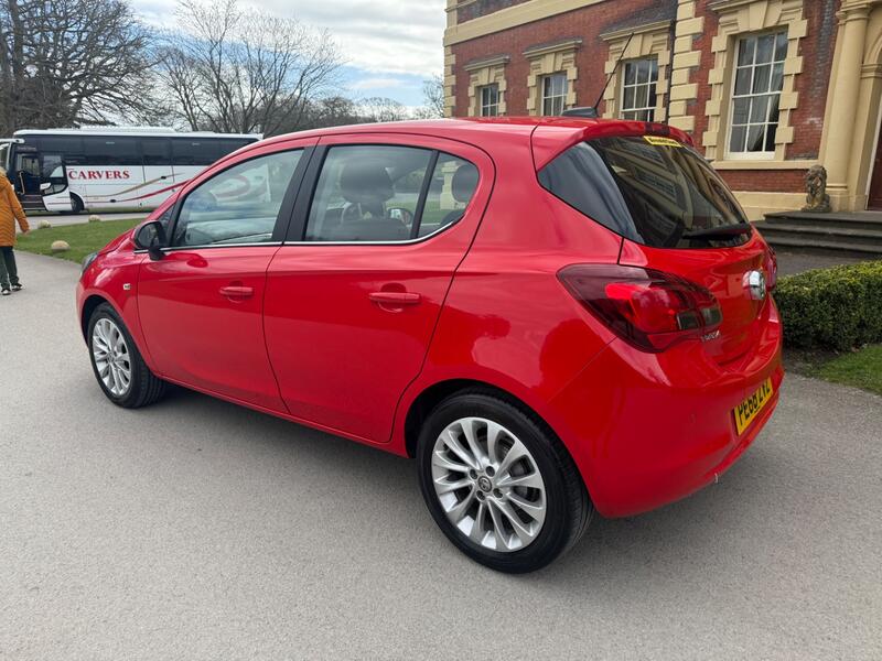 VAUXHALL CORSA