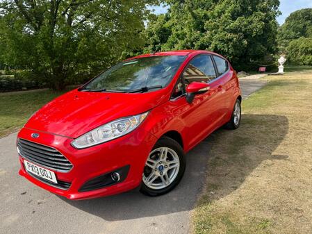 FORD FIESTA 1.3 Zetec