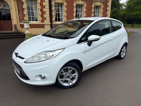 FORD FIESTA 1.3 Zetec