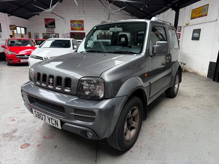 SUZUKI JIMNY 1.3 JLX+