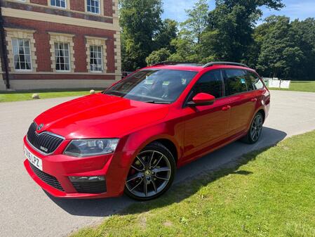 SKODA OCTAVIA 2.0 TDI vRS