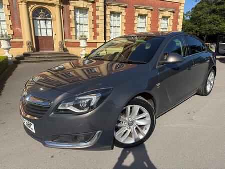 VAUXHALL INSIGNIA 2.0 CDTi ecoFLEX SRi Nav