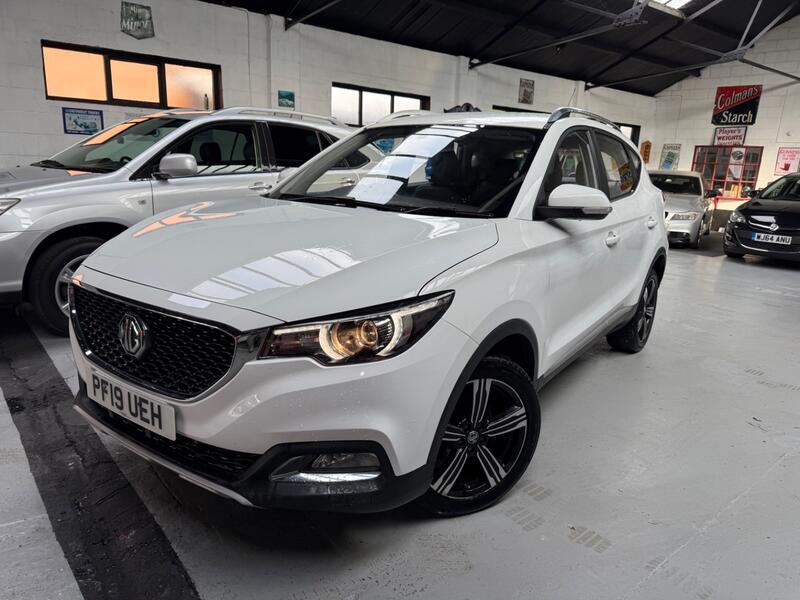 MG ZS 1.5 VTi-TECH Exclusive