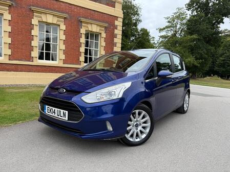 FORD B-MAX 1.6 TDCi Titanium