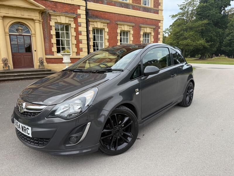 VAUXHALL CORSA 1.2 16V Limited Edition