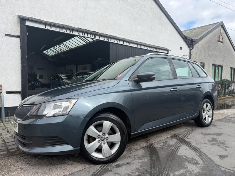 SKODA FABIA 1.4 TDI SE