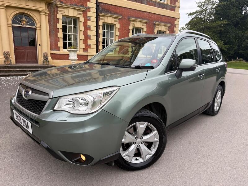 SUBARU FORESTER 2.0 D XC