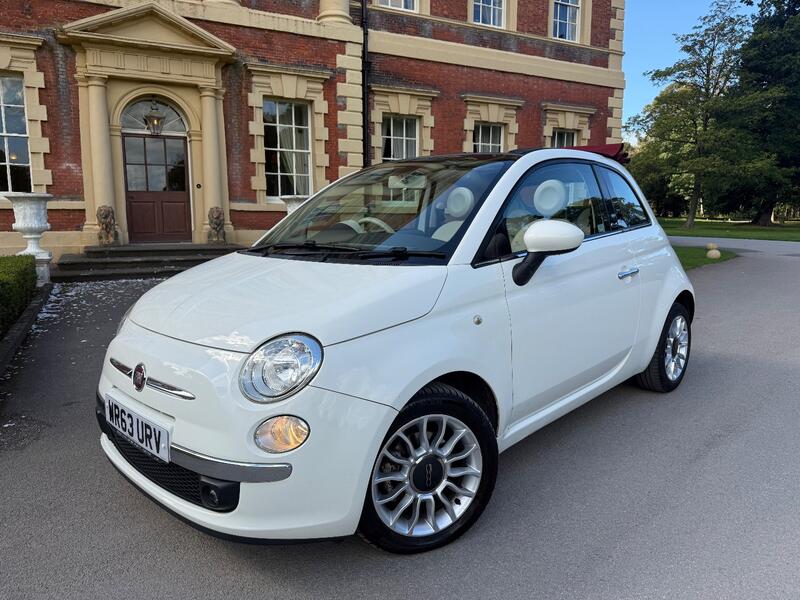 FIAT 500C 1.3 MultiJet Lounge
