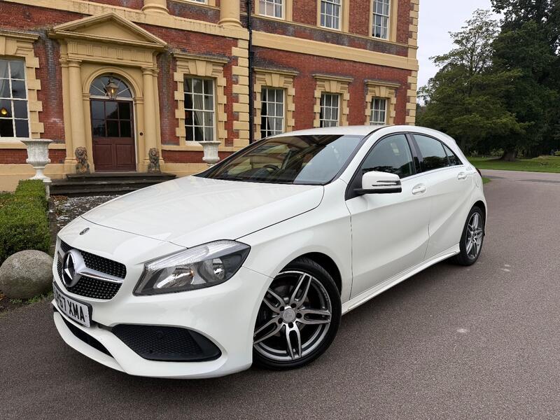 MERCEDES-BENZ A CLASS 1.6 A160 AMG Line