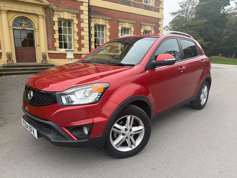 SSANGYONG KORANDO 2.0 D ELX4